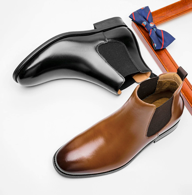 ADEMIR® / Botas de Cuero / Edición Premium