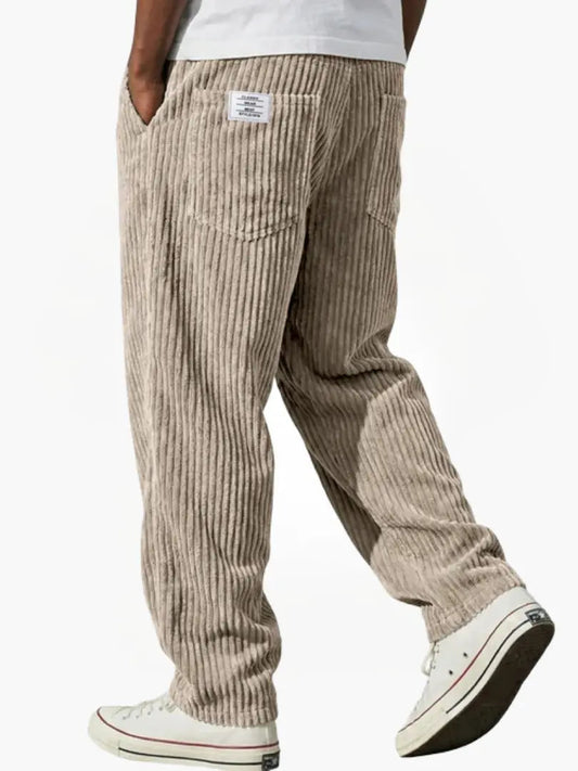 Leblanc™ | Pantalones de terciopelo acanalado