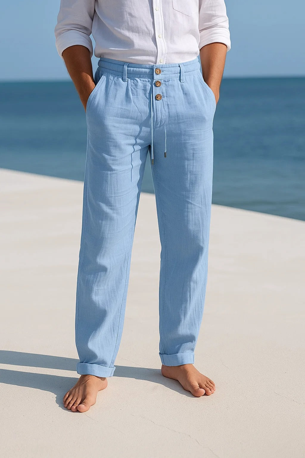 MATTEO | Pantalones de lino