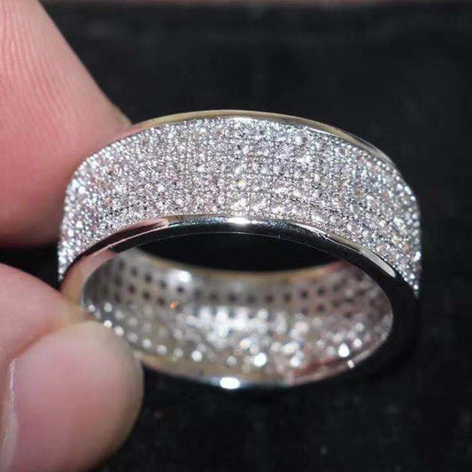 Anillo Ambrosia Fenzi | Oro blanco