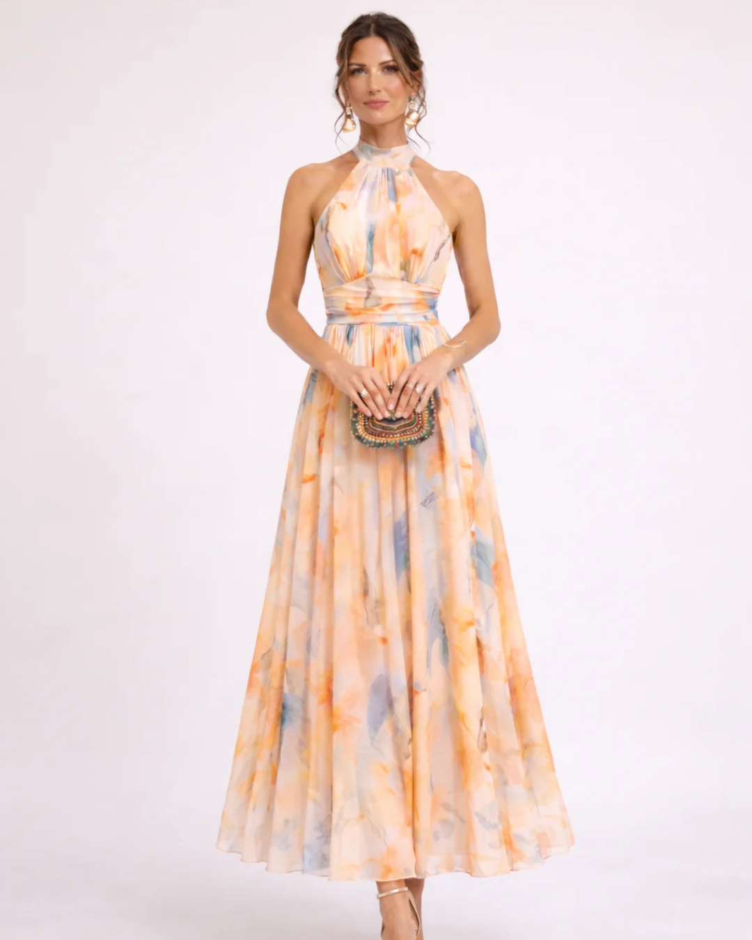 Vestido Peach Hour