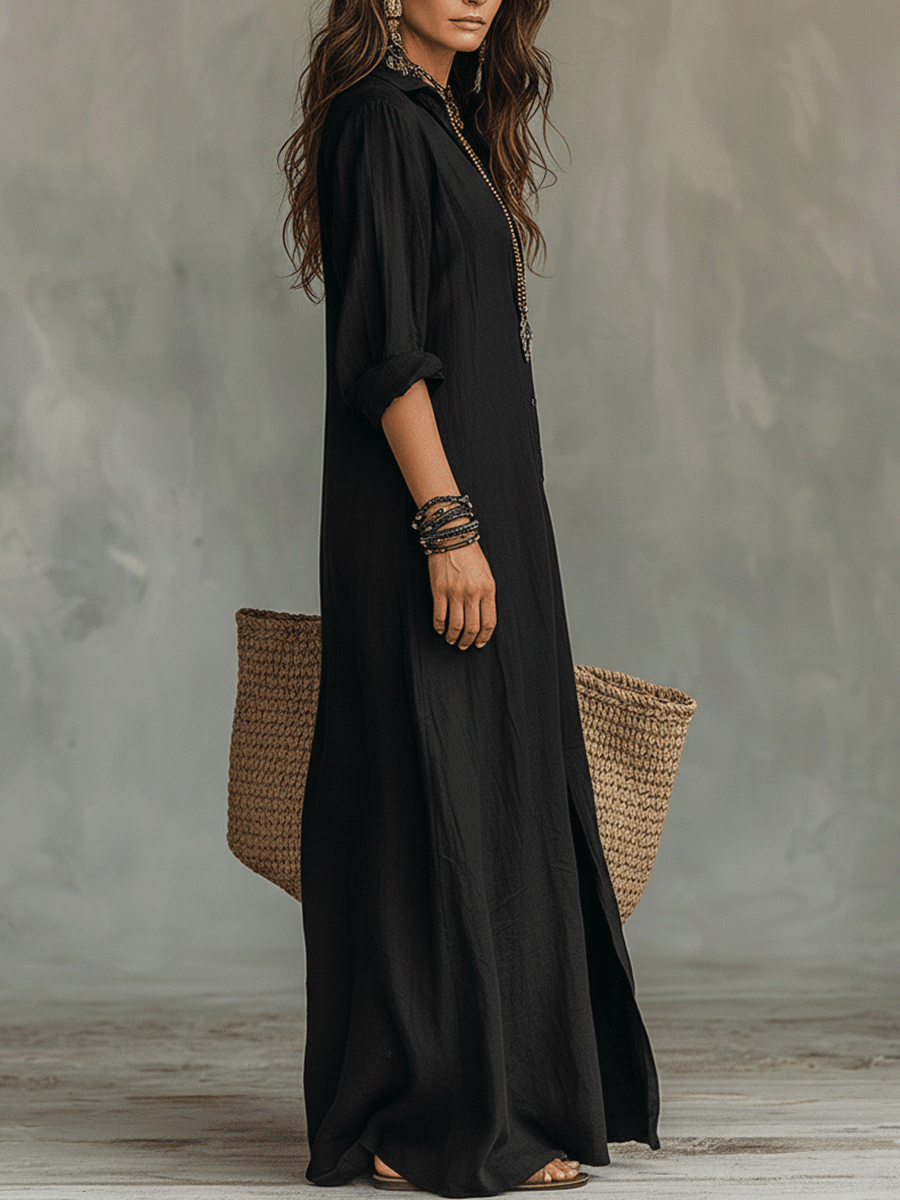 Vestido largo BOHEMIO