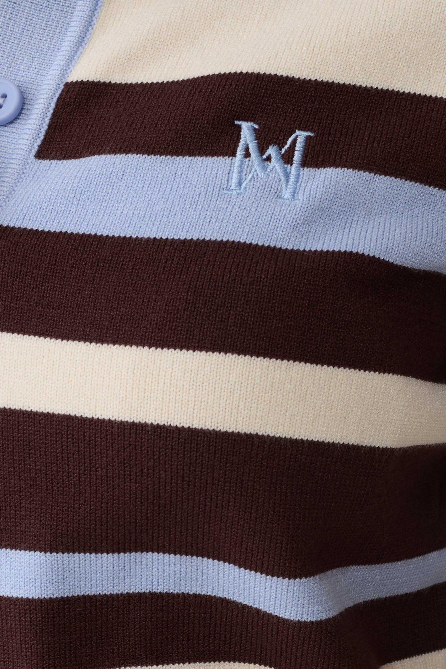 Conjunto Chocolate-Azul