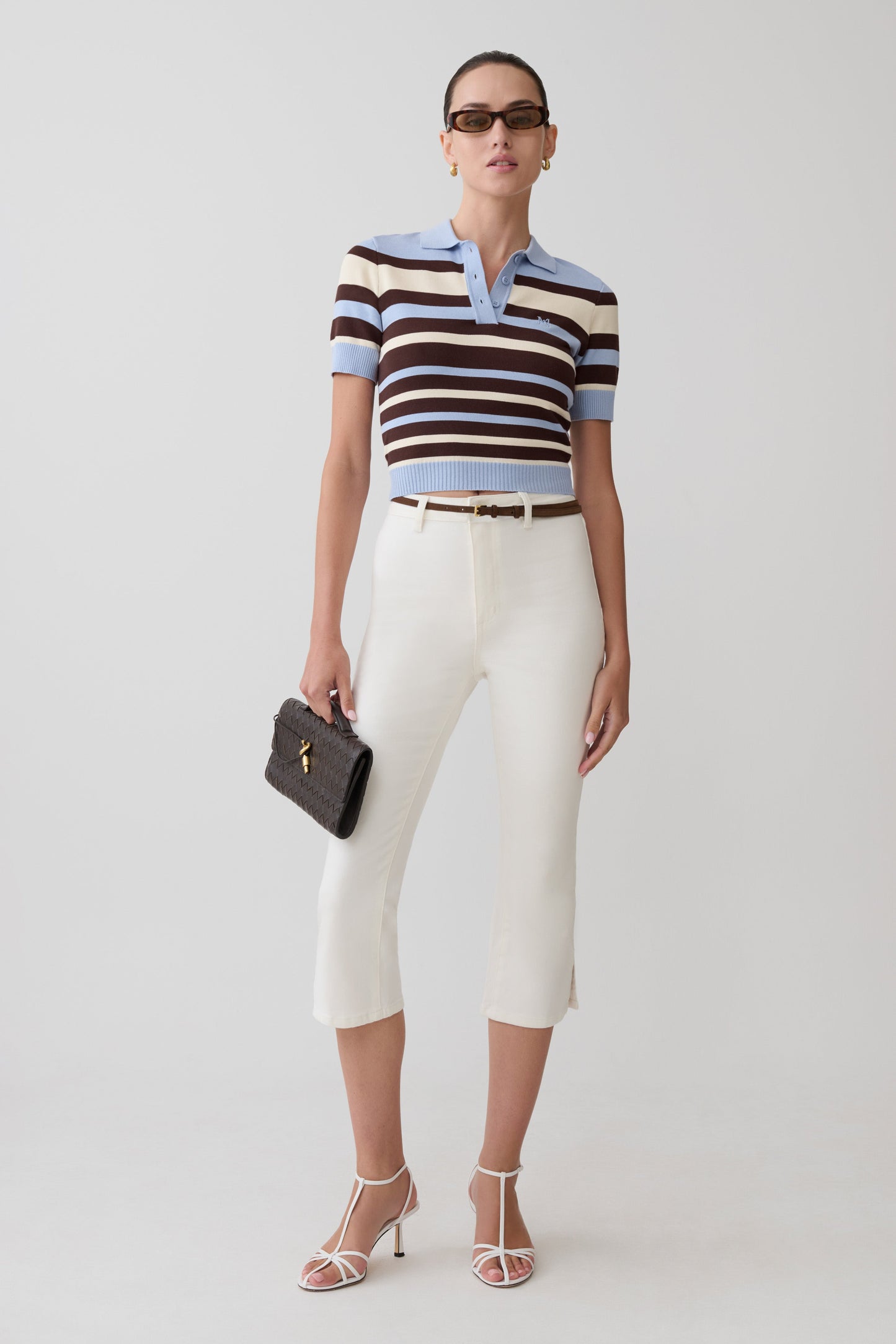 Conjunto Chocolate-Azul
