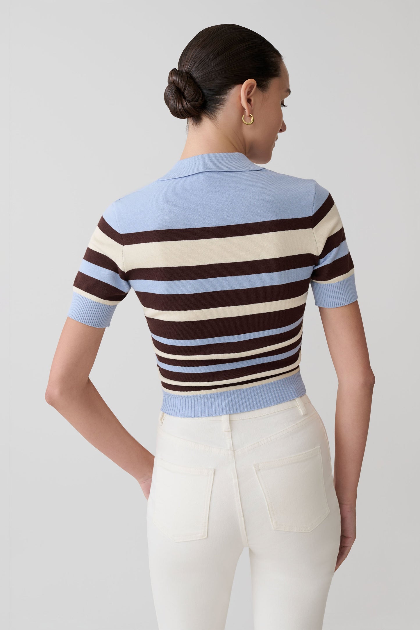Conjunto Chocolate-Azul