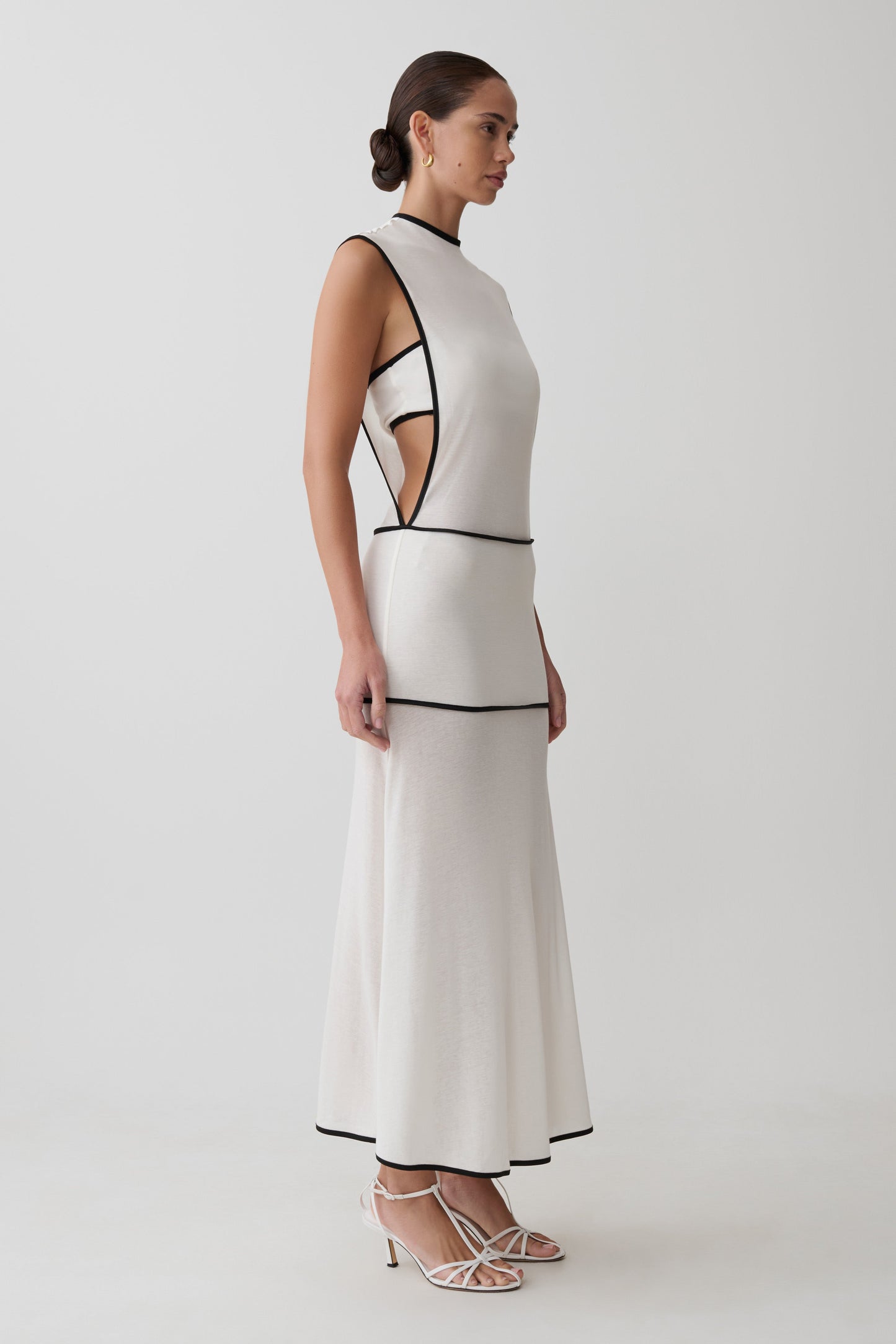 Vestido BlancoNegro