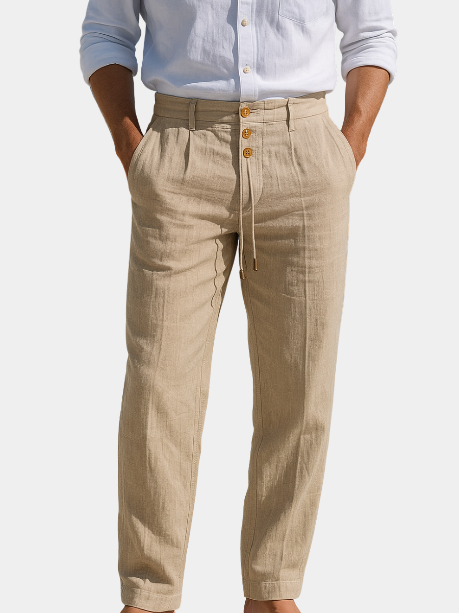 MATTEO | Pantalones de lino