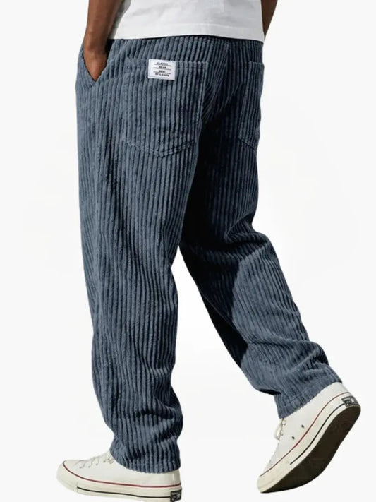 Leblanc™ | Pantalones de terciopelo acanalado