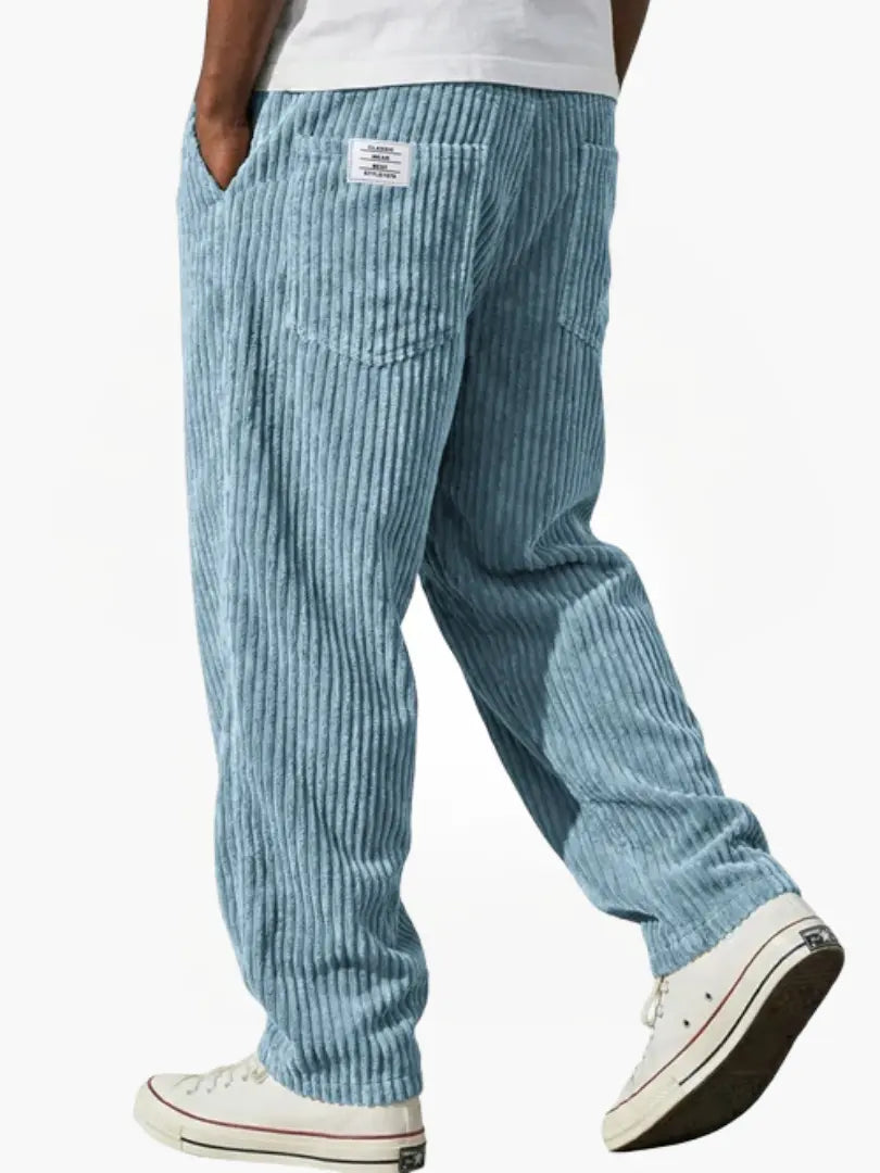 Leblanc™ | Pantalones de terciopelo acanalado