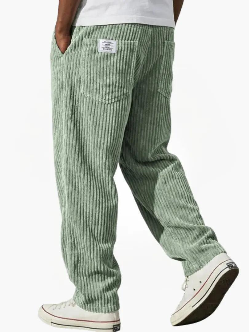Leblanc™ | Pantalones de terciopelo acanalado