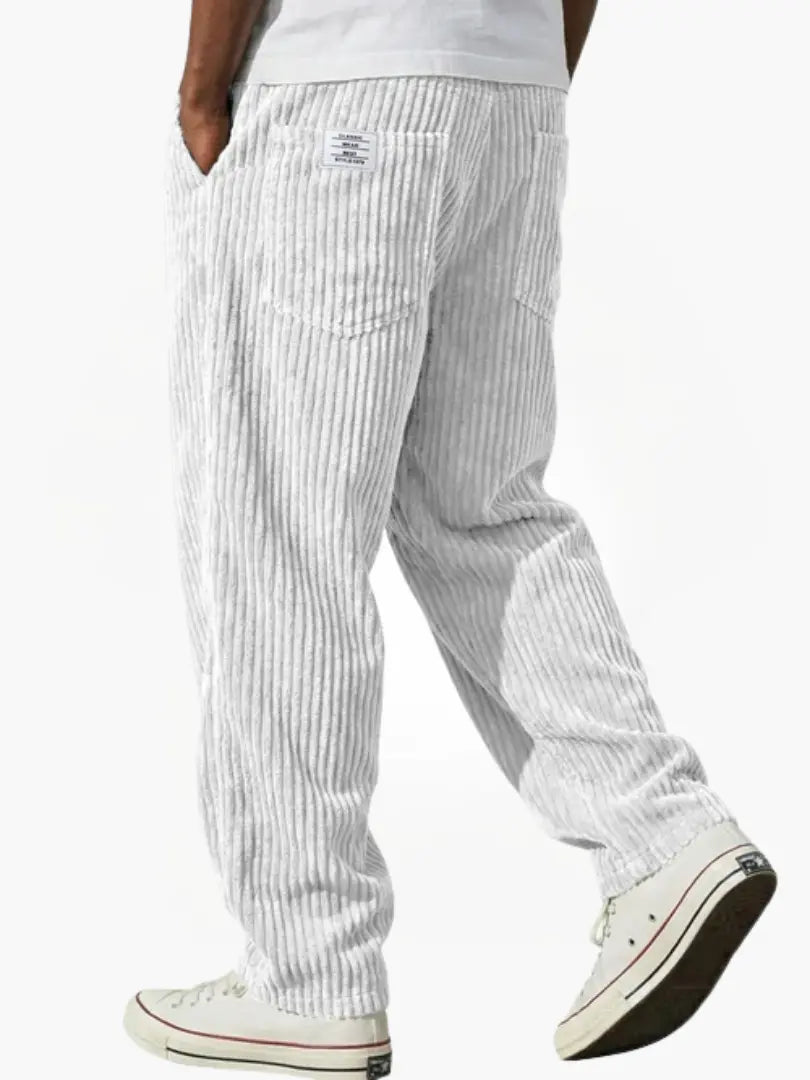 Leblanc™ | Pantalones de terciopelo acanalado