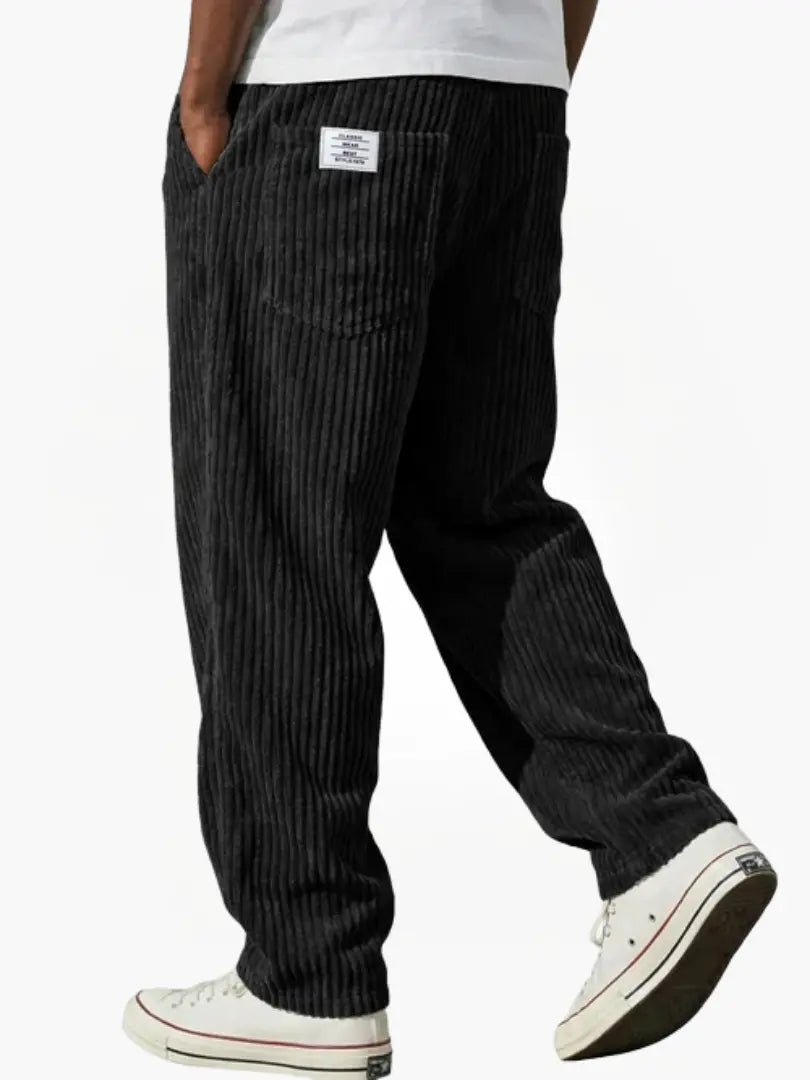 Leblanc™ | Pantalones de terciopelo acanalado