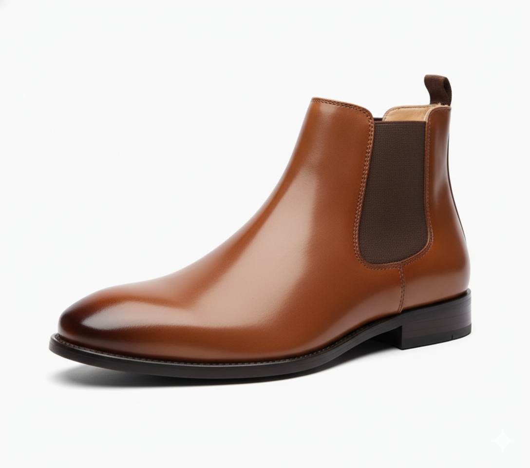 ADEMIR® / Botas de Cuero / Edición Premium