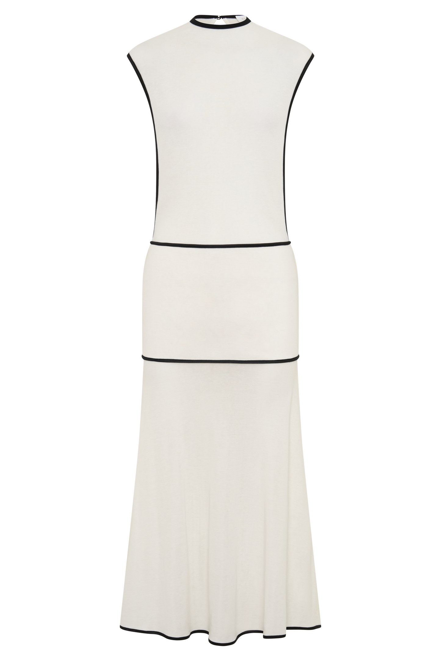 Vestido BlancoNegro
