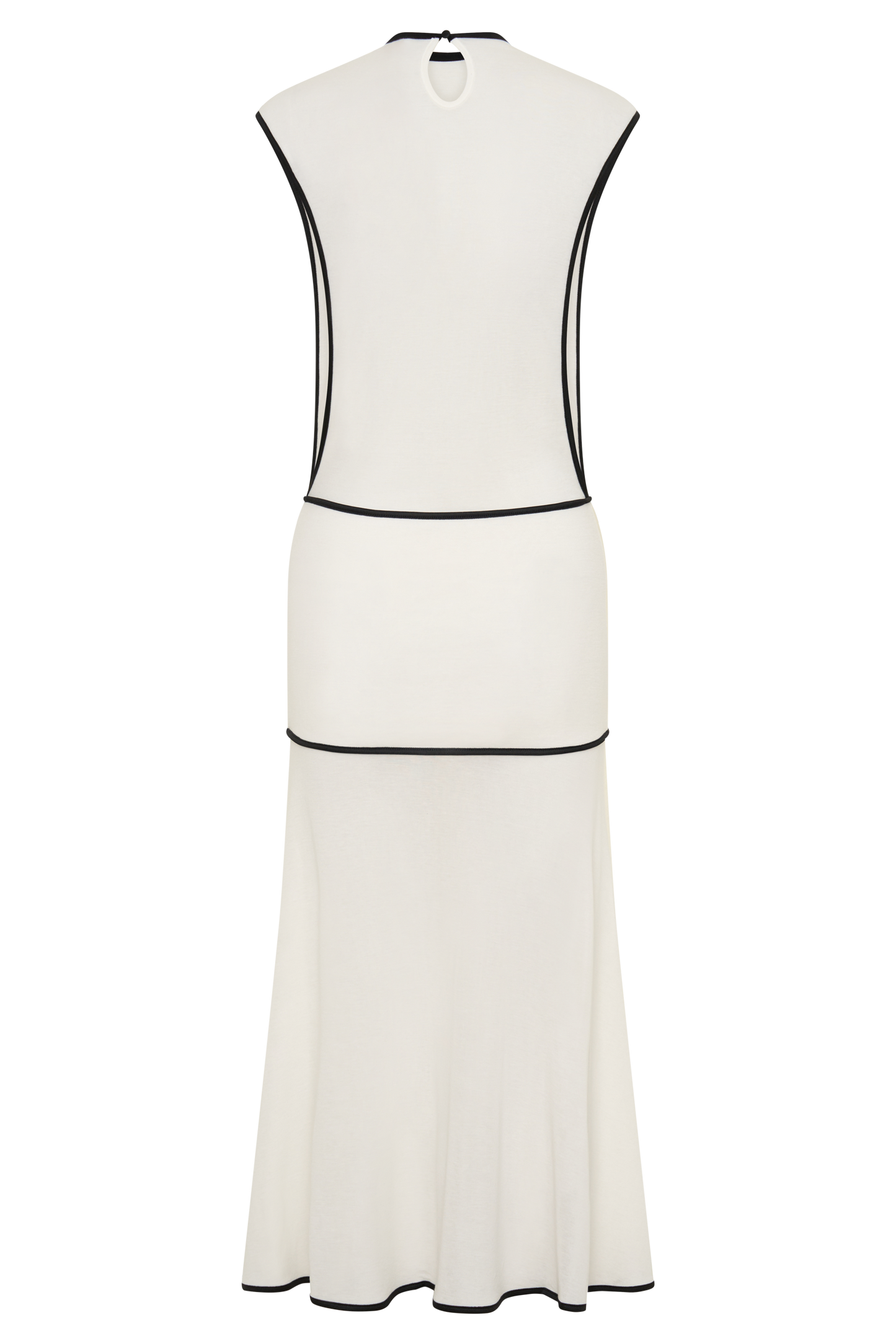 Vestido BlancoNegro