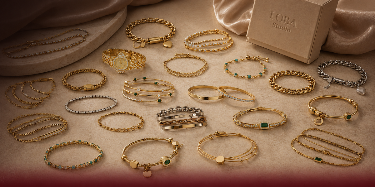 Brazaletes y Pulseras