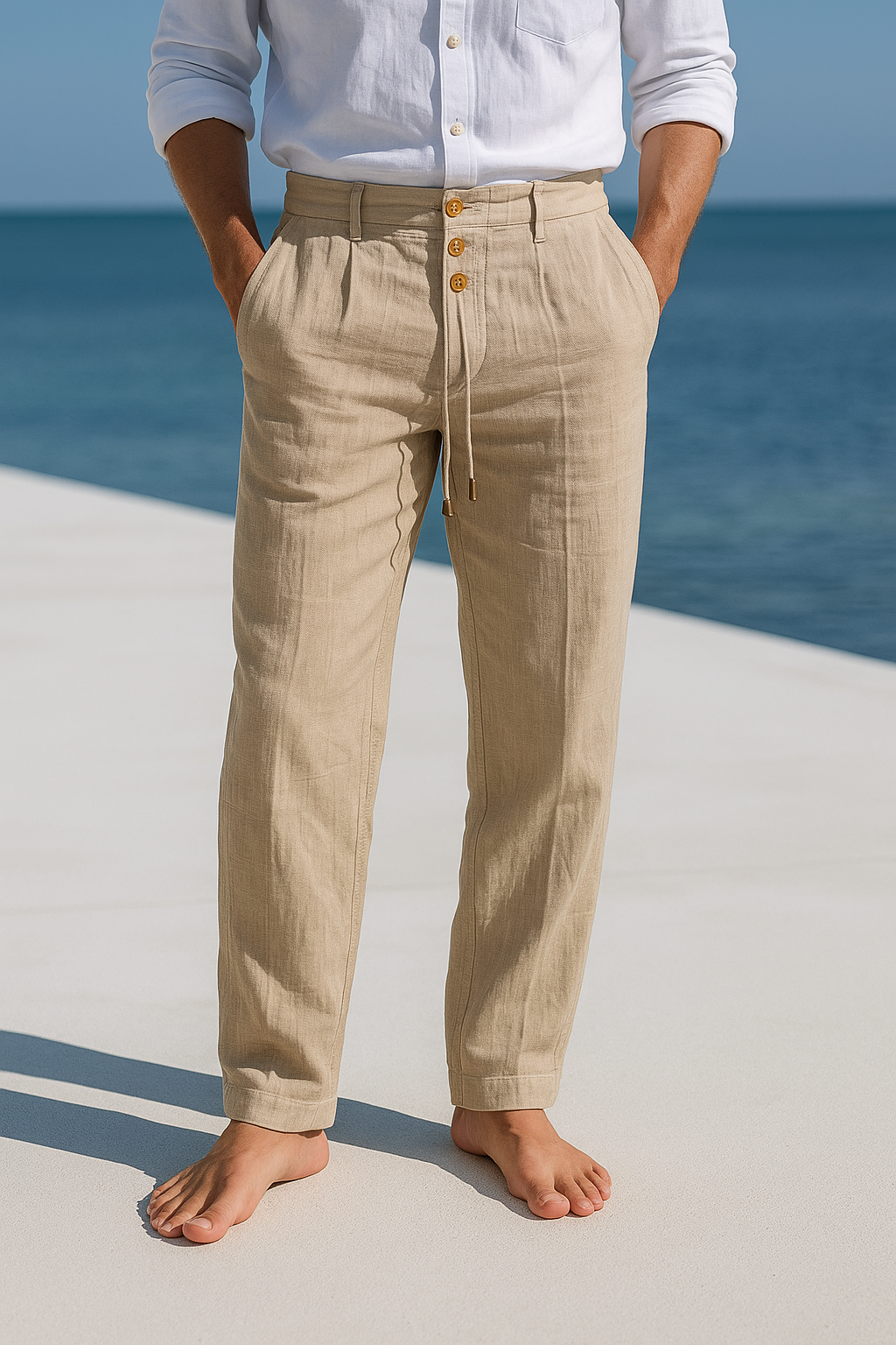 MATTEO | Pantalones de lino