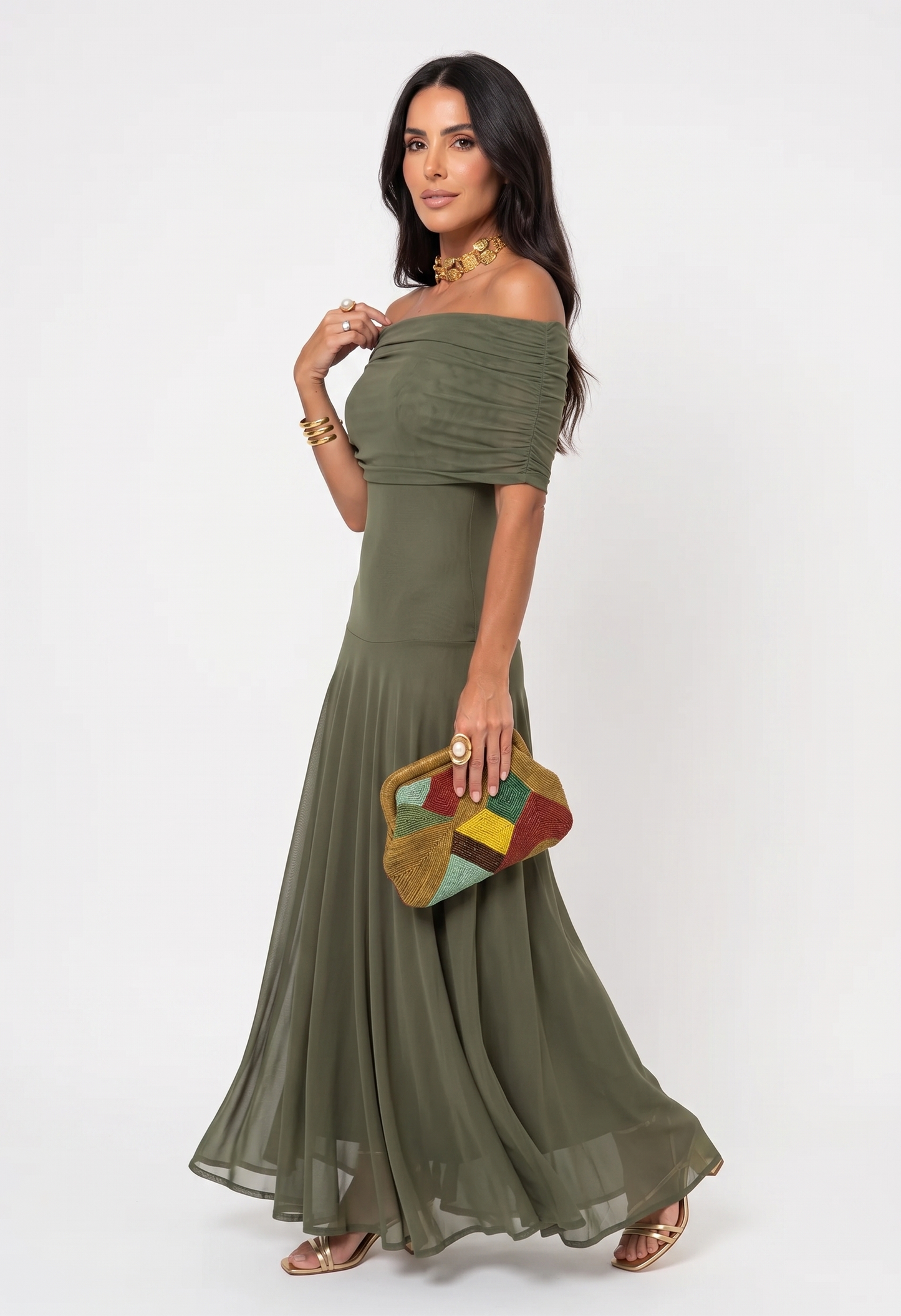 Carla | Vestido elegante y sencillo