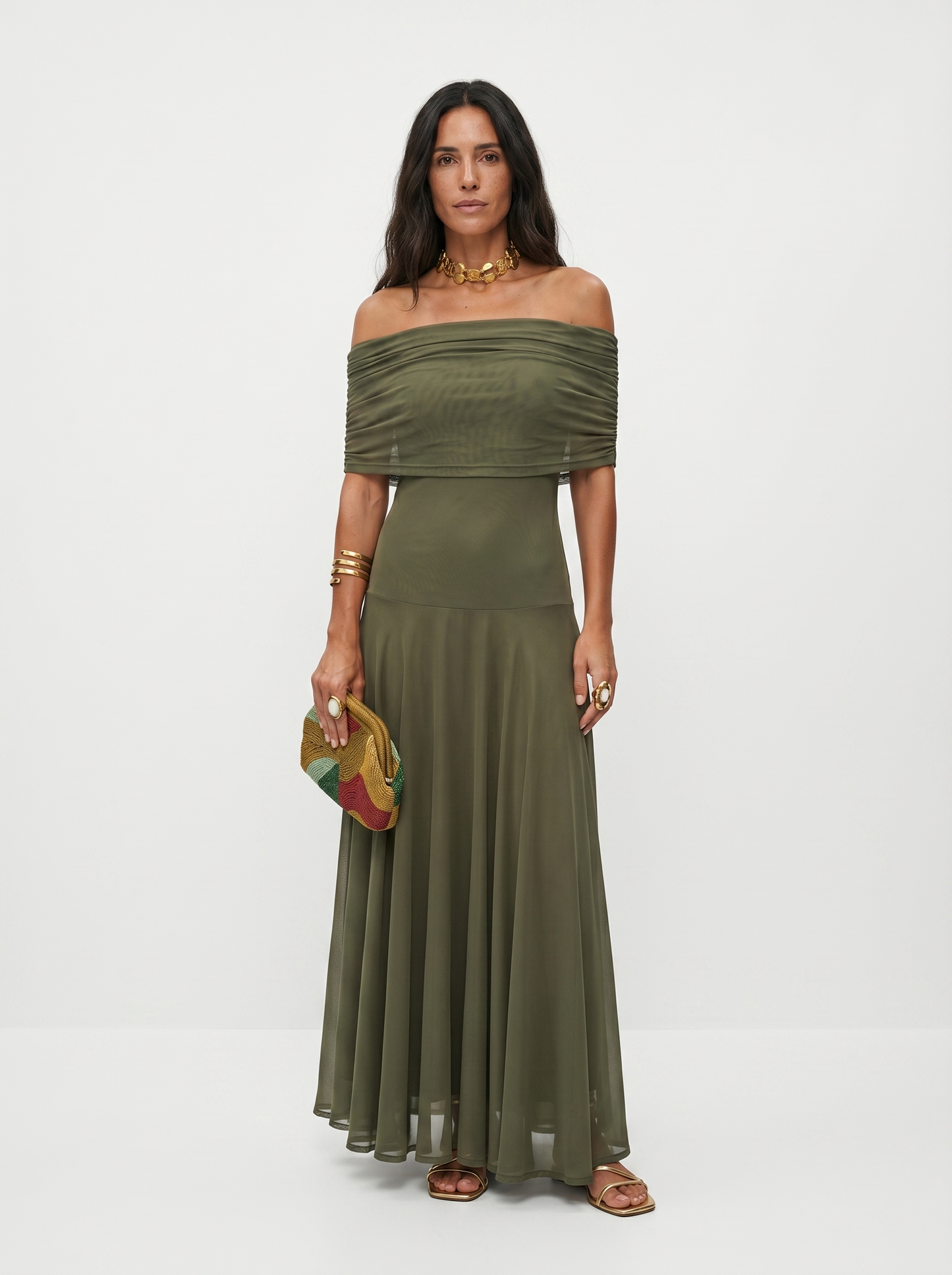 Carla | Vestido elegante y sencillo