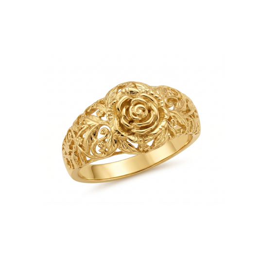 Anillo «Golden Blossom» | Oro
