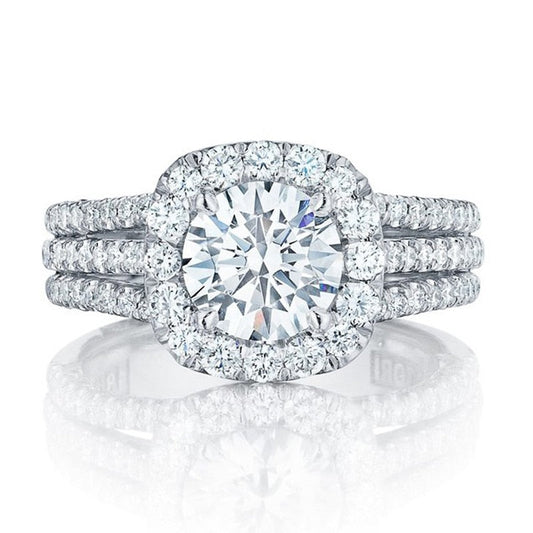 Anillo Clarinda Vellori | Oro blanco