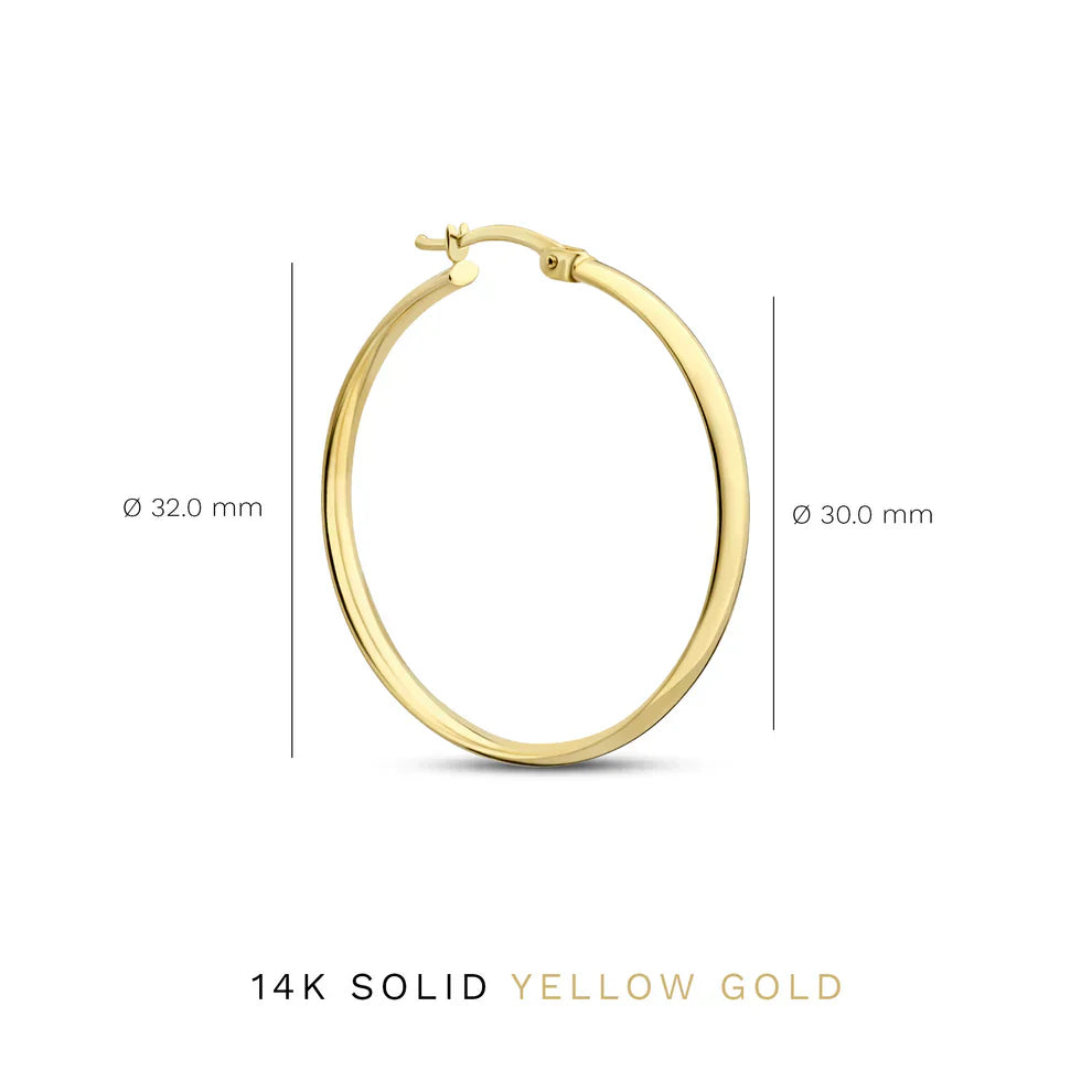 Pendientes Noa Serane | Oro blanco