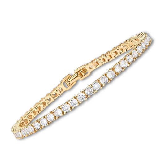 Pulsera «tennis» | Oro