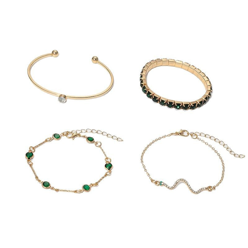 Conjunto de pulseras Sorina Feldwyn | Oro