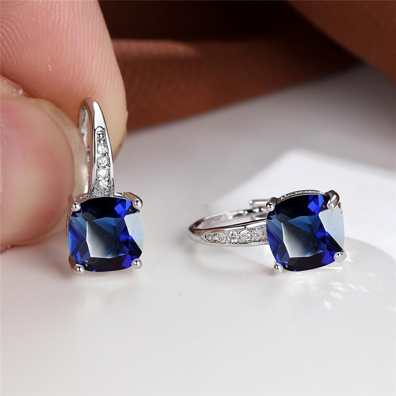 Pendientes de aro «Mystic Stone» | Oro