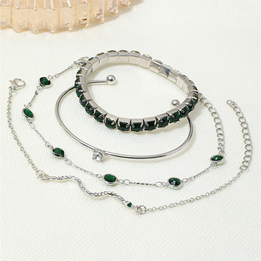 Conjunto de pulseras Sorina Feldwyn | Oro