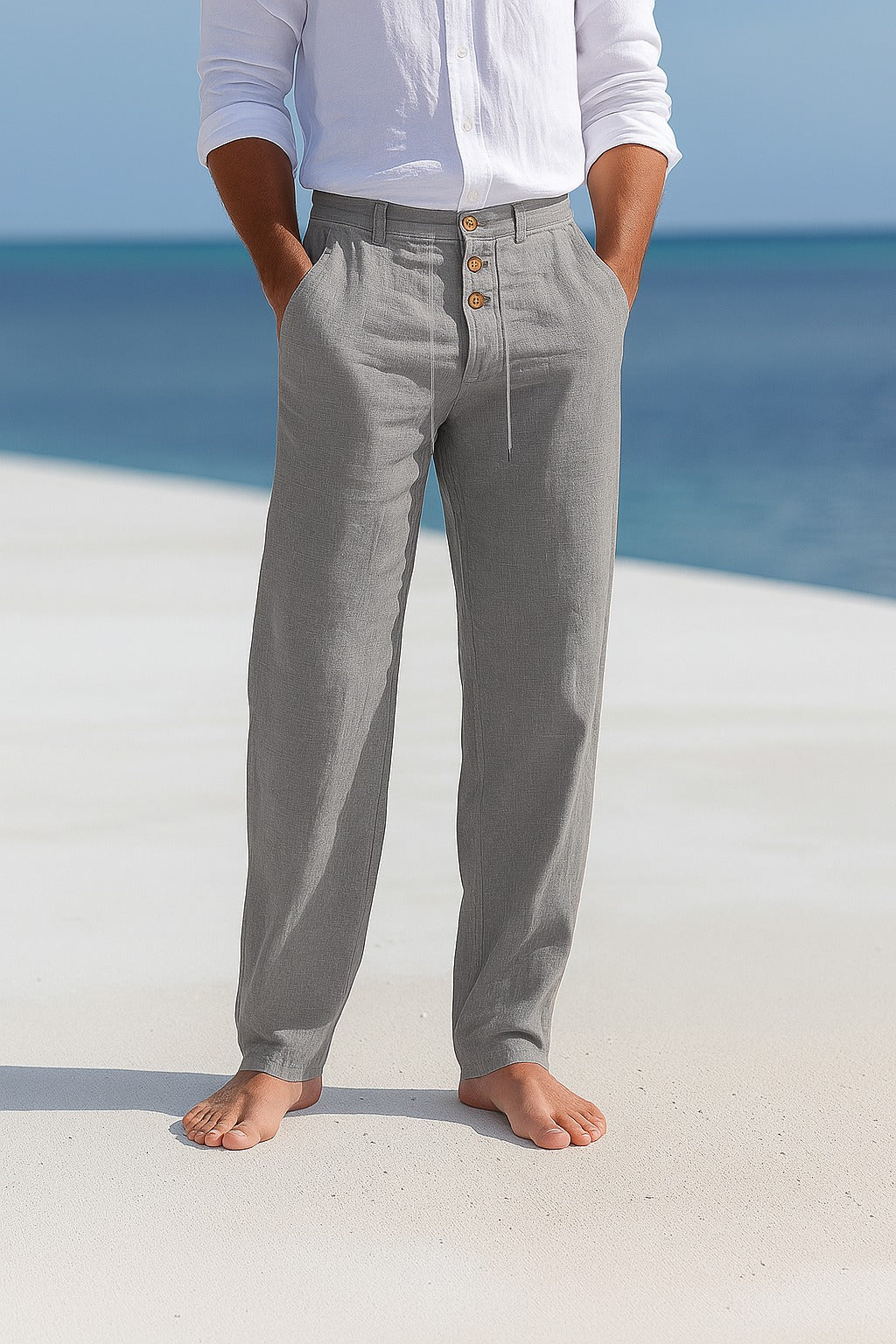 MATTEO | Pantalones de lino
