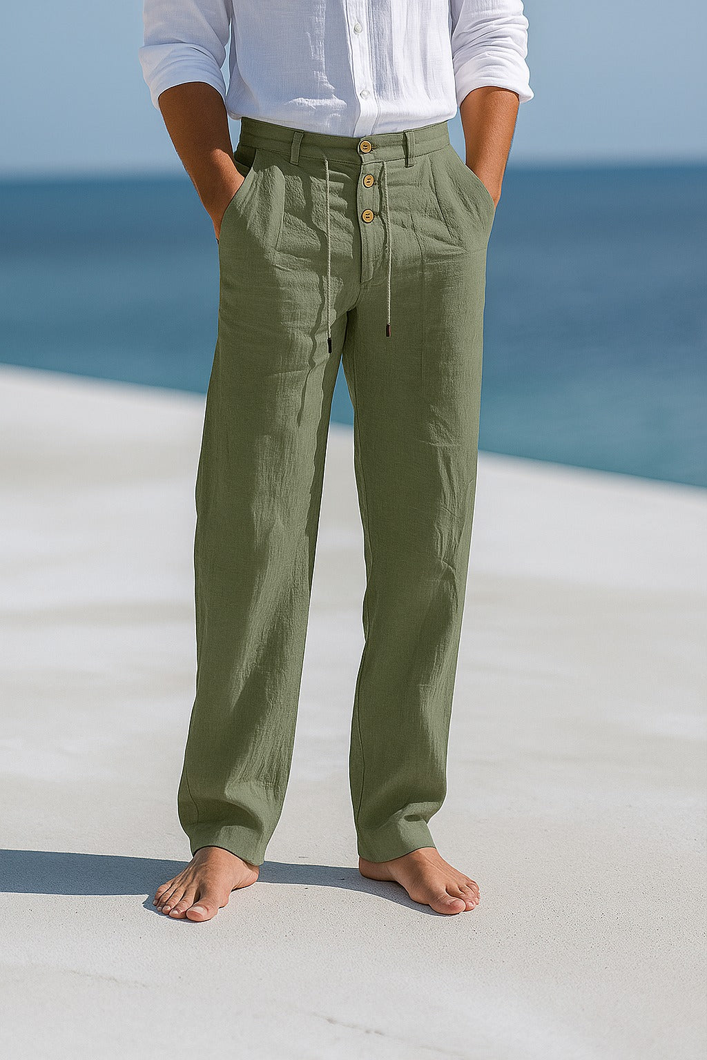 MATTEO | Pantalones de lino