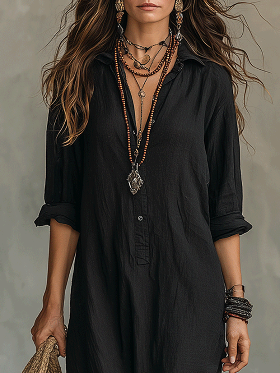 Vestido largo BOHEMIO