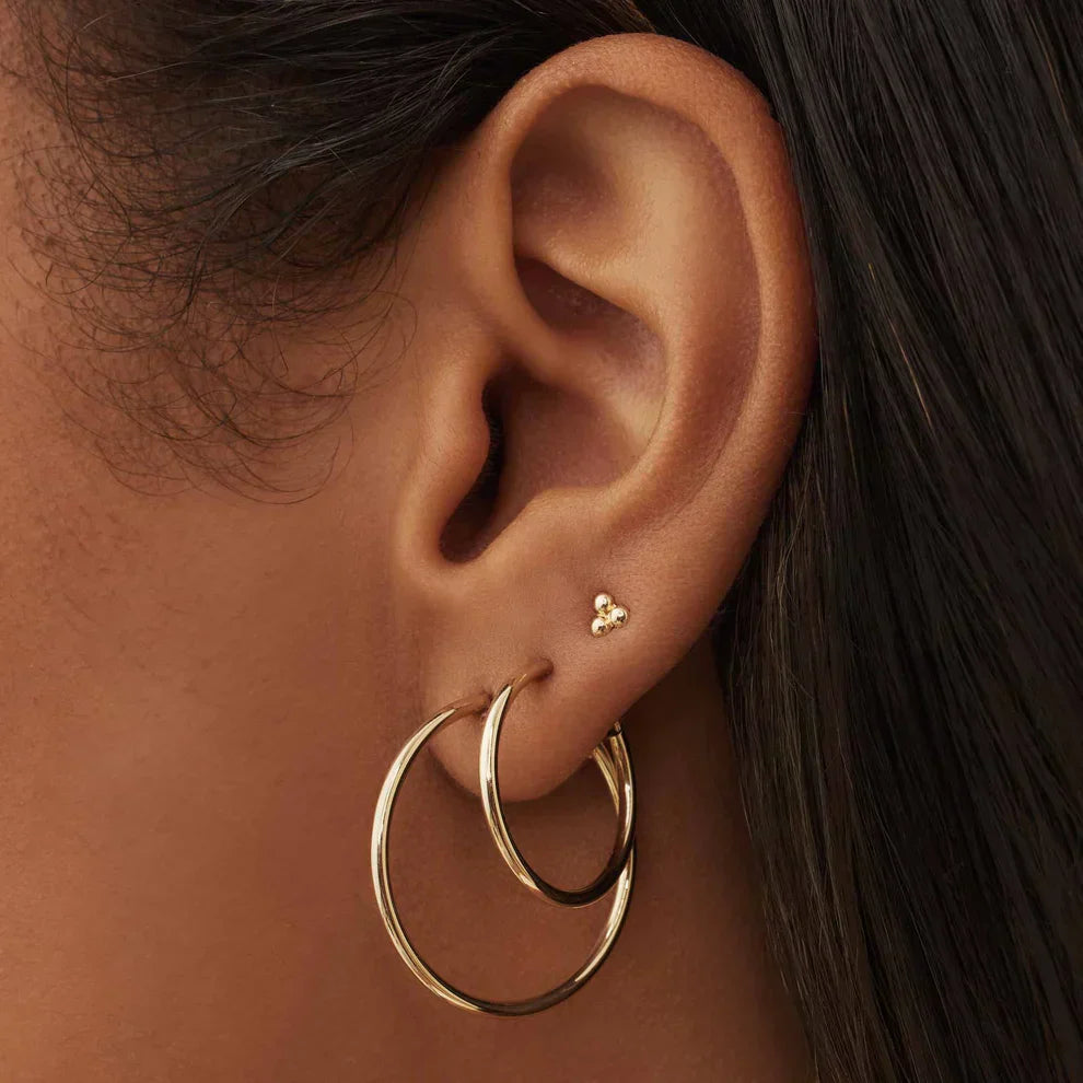 Pendientes Noémie Sorel | Oro