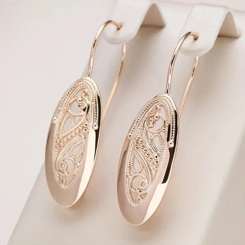 Pendientes Opengleam Gold Drop | Oro