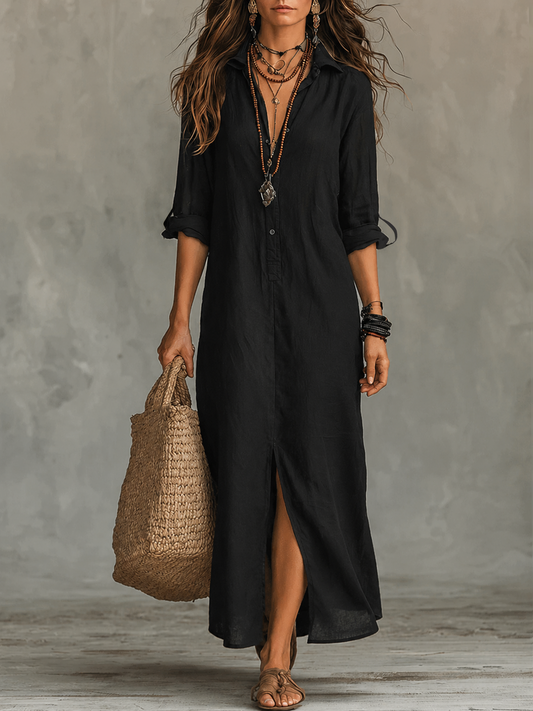 Vestido largo BOHEMIO